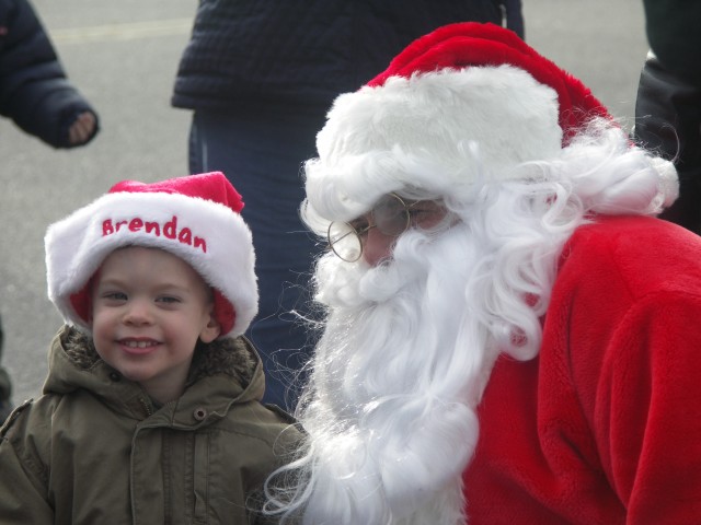 OFD Santa 2007 Part 1 the North Side of Oakland